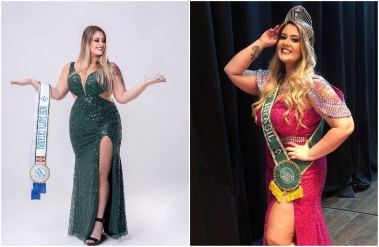 Catarinense é eleita Miss Brasil Curvy 2022: ‘empoderamento feminino’