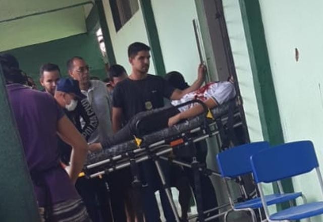 Ataque em escola deixa três alunos baleados no Ceará