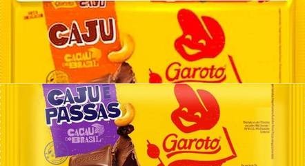 Anvisa manda recolher e proíbe venda de dois lotes de chocolates da Garoto