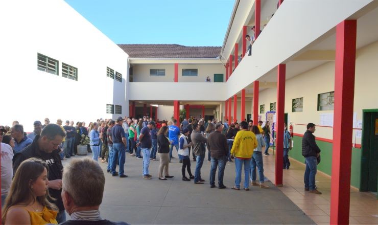 Urnas Abertas: Em Cunha Porã teve início a votação para as eleições 2022 