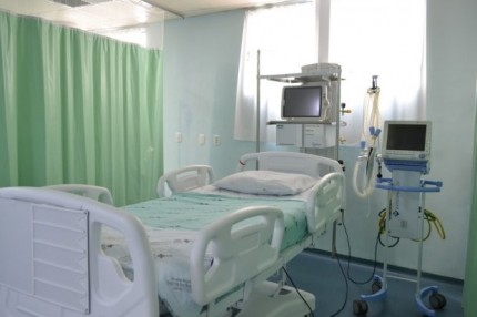 Leitos de UTI - Hospital - Foto Divulgação Hospital Terezinha Gaio Basso