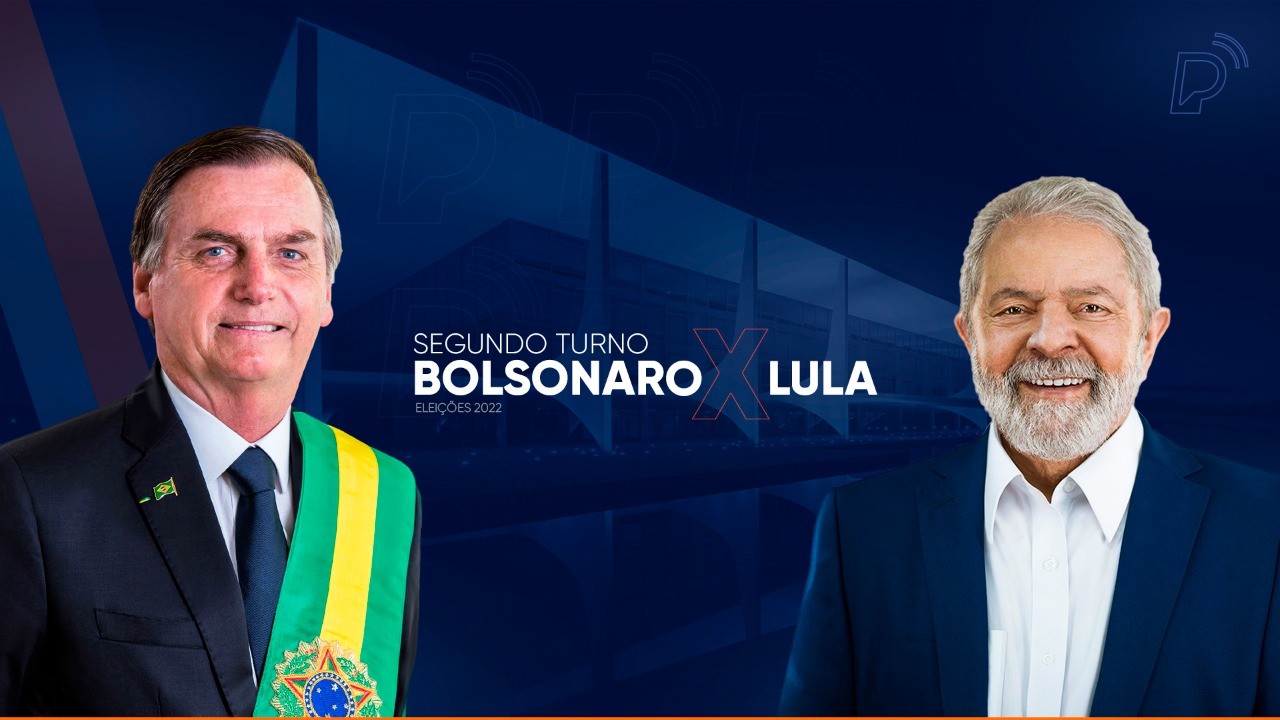 Bolsonaro e Lula disputarão segundo turno, confia a data
