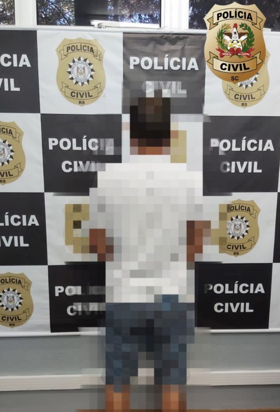 Polícia de Chapecó prende homem que praticava “sextorsão” de dentro da cadeia no RS