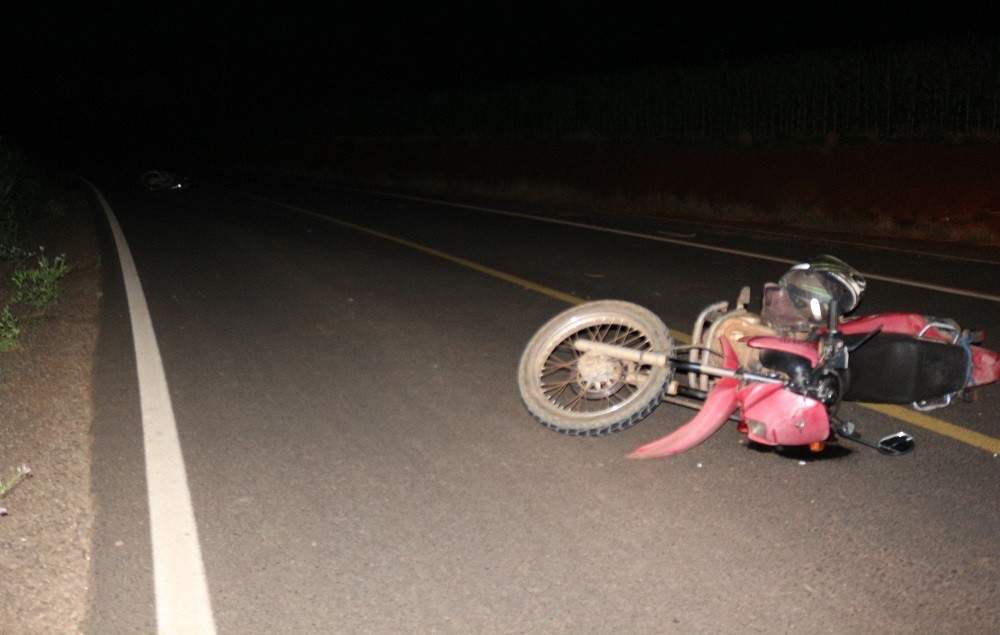 Homem morre após colisão entre motos em Pinhalzinho
