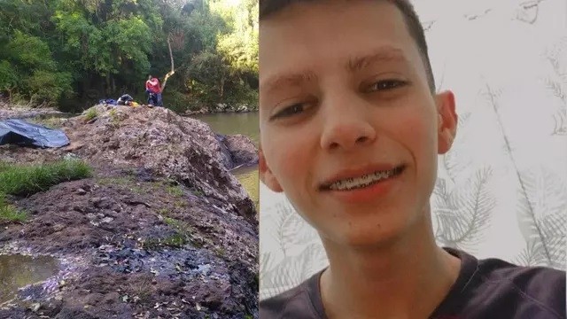 Jovem morre afogado em cachoeira no Oeste de SC