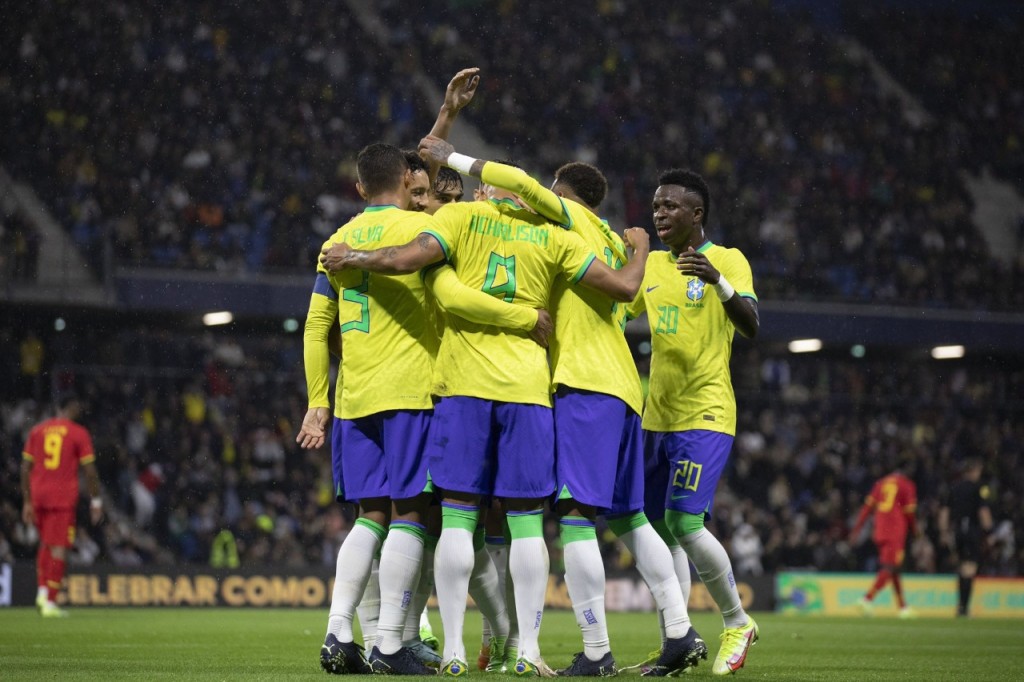 CBF divulga foto oficial da Seleção brasileira para Copa do Mundo