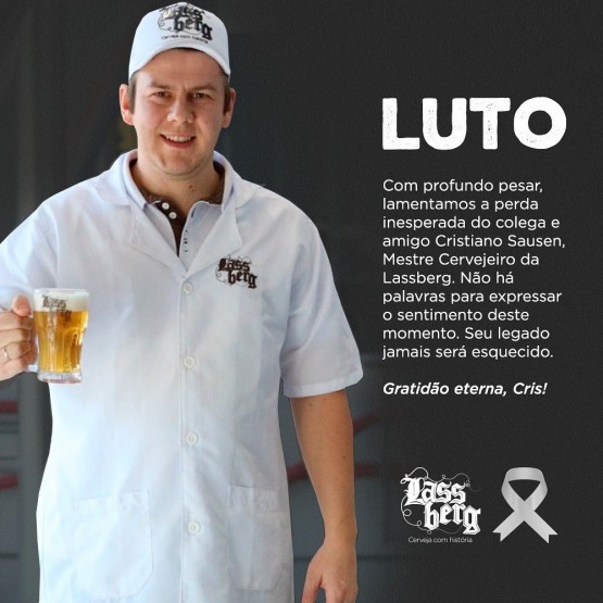 Morre mestre cervejeiro do Oeste de Santa Catarina