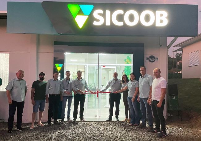 Sicoob Credial reinaugura extensão financeira em São José do Laranjal
