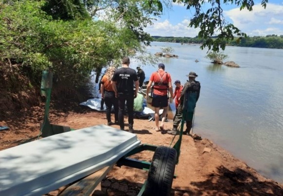 Cadáver é encontrado às margens do Rio Uruguai