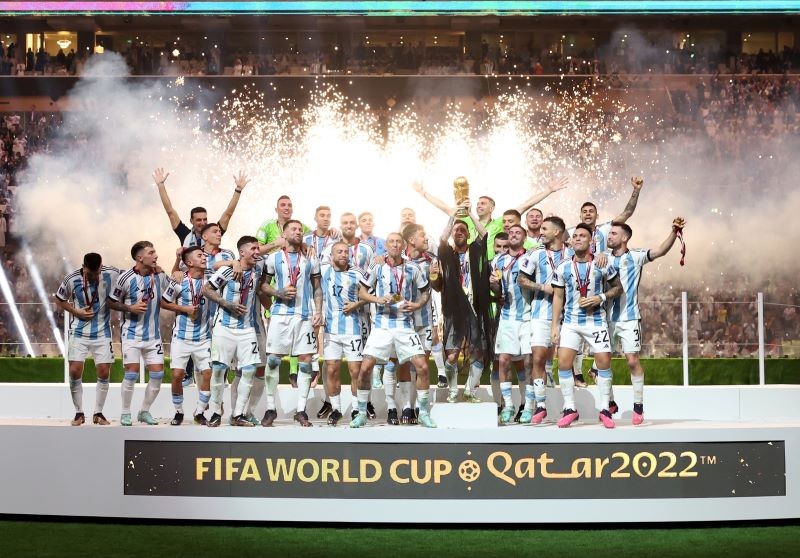 Argentina conquista o tri da Copa do Mundo