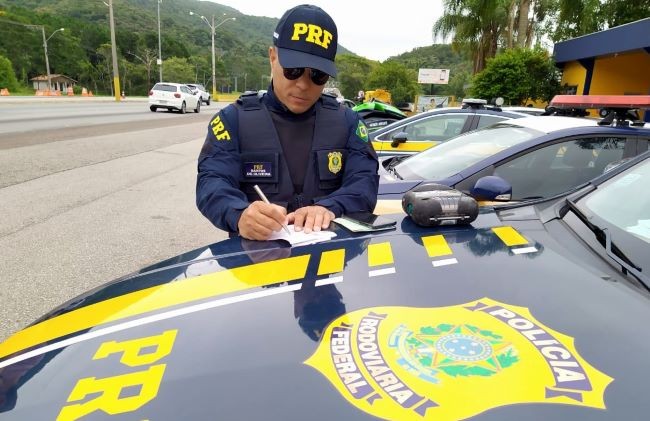 Operação nas rodovias federais de Santa Catarina iniciam nesta sexta-feira