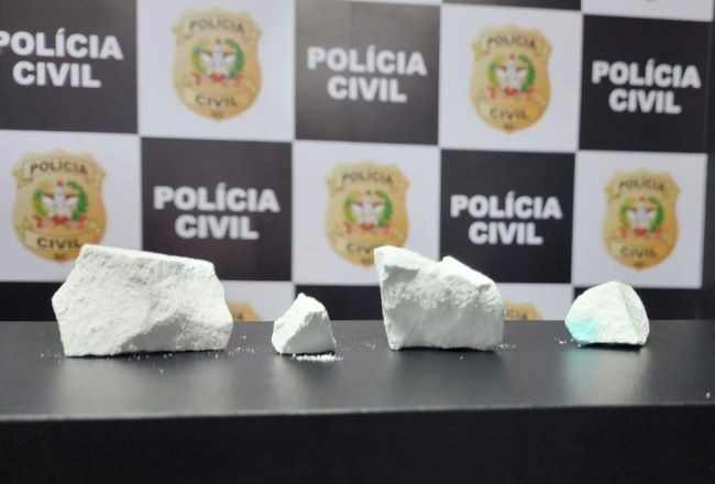 Frete de cocaína que chegaria a Pinhalzinho para nas “mãos” da polícia