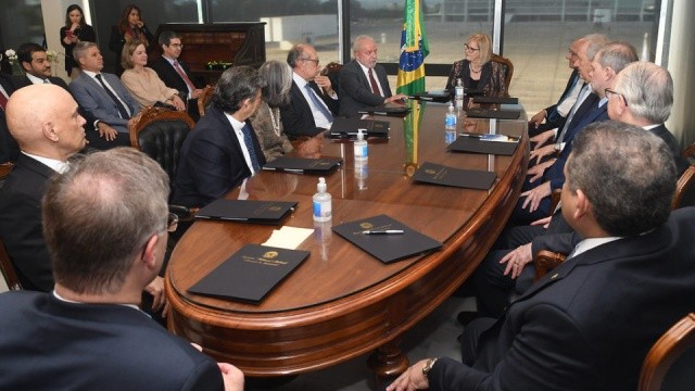 Lula sanciona aumento de salário de ministros do Supremo