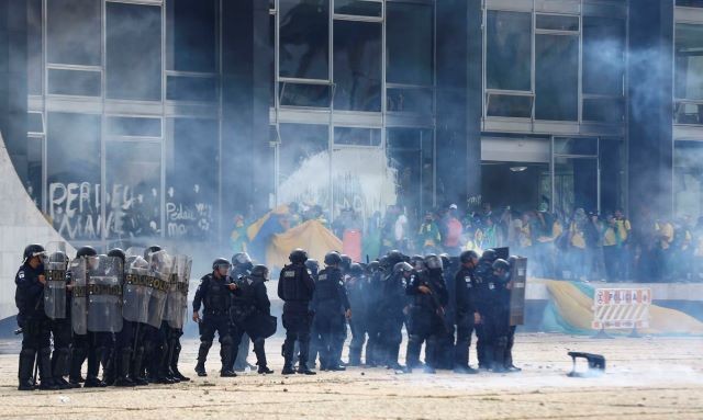 19 catarinenses estão entre os manifestantes presos em Brasília