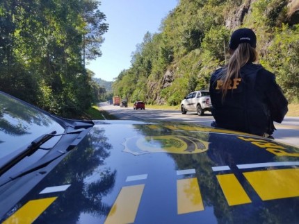 PRF - Fiscalização - Foto PRF Divulgação