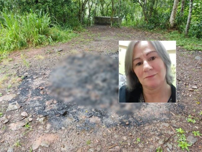 Homem estrangula mulher, queima corpo e joga restos mortais no Rio Uruguai 