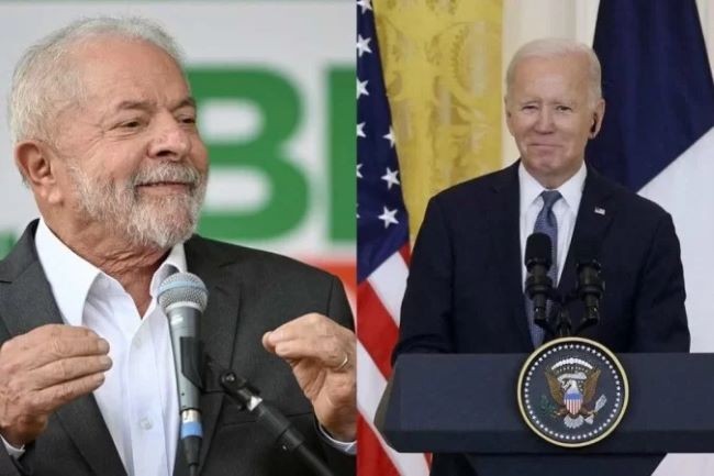 Casa Branca confirma encontro entre Lula e Biden em 10 de fevereiro