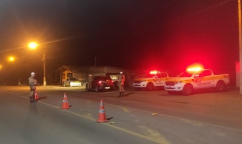 Em 8h de blitz, 56 motoristas recusam teste do bafômetro em Águas de Chapecó