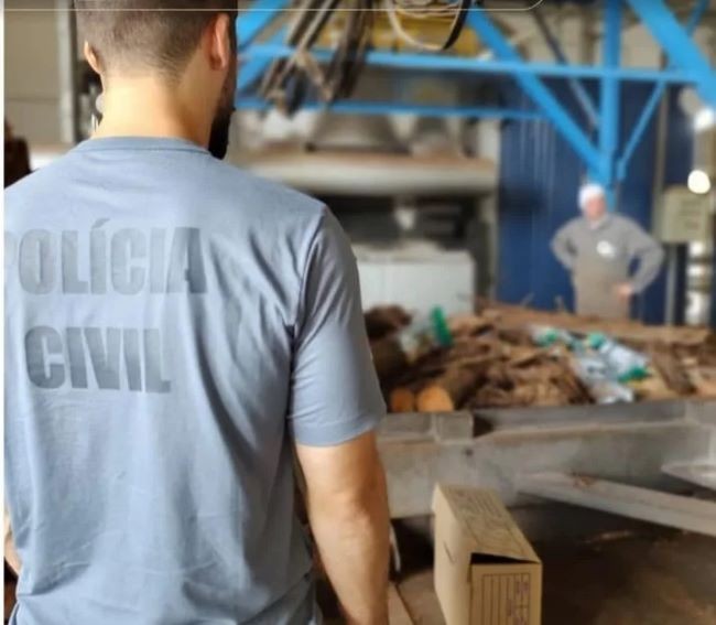 Polícia Civil realiza incineração de drogas apreendidas em Maravilha e Cunha Porã