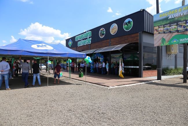 Auriverde inaugura nova unidade em Três Passos no Rio Grande do Sul