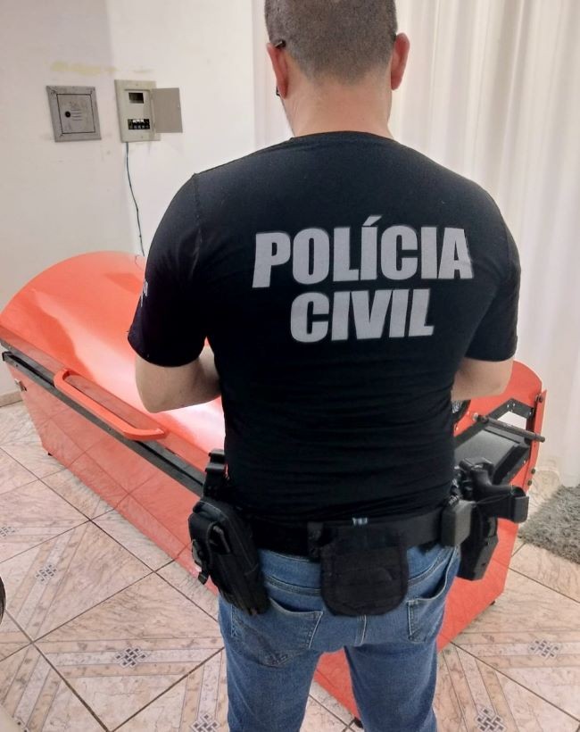 Polícia Civil de Cunha Porã interdita clínica de bronzeamento irregular