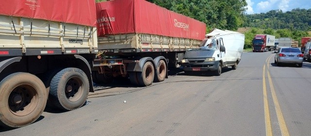 Acidente de Trânsito é registrado na BR-282 entre Maravilha e Iraceminha