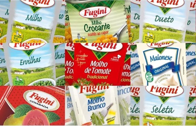 Anvisa suspende fabricação, comercialização e uso de alimentos da marca Fugini 