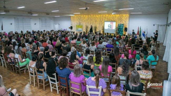Palestra do Núcleo da Mulher Empreendedora foi sucesso em Cunha Porã