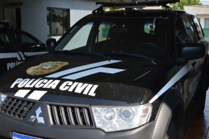 Policia Civil - delegacia - Cunha Porã - CP - Foto Arquivo Oeste SC Notícias