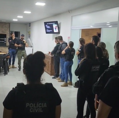 Polícia Civil deflagra operação de combate ao tráfico de drogas em Pinhalzinho e Saudades