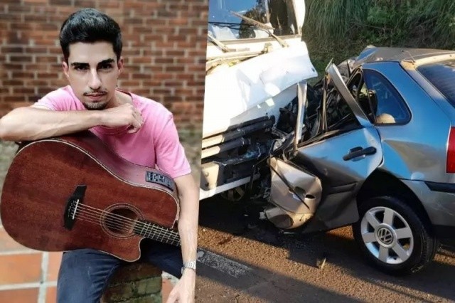 Jovem cantor de 27 anos é vítima de acidente fatal na BR-282