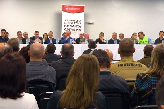 Rodovias: em Chapecó, secretário se compromete a levar demandas ao governador de SC