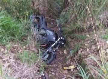 PMRV recupera moto que havia sido furtada em Descanso
