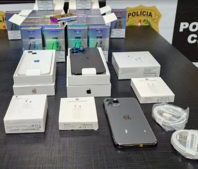 Jovem é preso acusado de vender cigarros eletrônicos em Maravilha