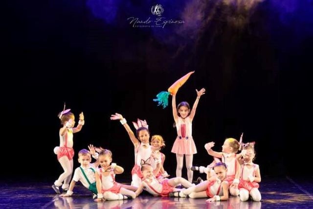 Escola de Dança Dance Freely de Cunha Porã brilha no Sul em Dança Kids e Teem 2023
