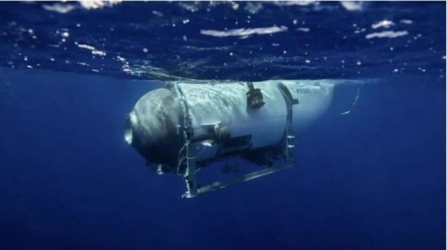 Destroços são encontrados durante busca a submarino que desapareceu perto do Titanic