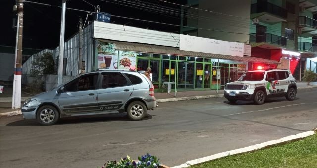 Acidente de trânsito resulta em fuga de motorista em Cunha Porã