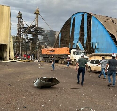 Explosões em silo de cooperativa agroindustrial de Palotina deixam 8 mortos