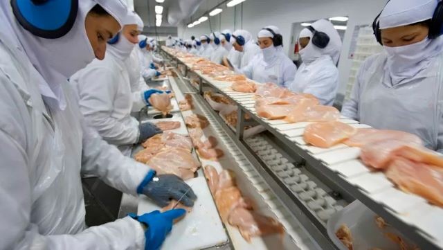 Japão suspende compras de carne de frango de Santa Catarina
