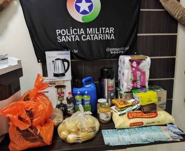 Polícia Militar de Maravilha recupera R$10 mil de idoso que havia sido furtado