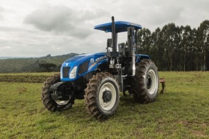 Trator adaptado - Foto New Holland Divulgação