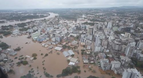 Com 31 mortes passagem de ciclone extratropical supera a maior tragédia natural do RS