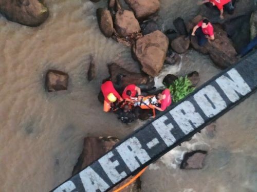 Jovem de 23 anos morre afogada em cachoeira em Chapecó