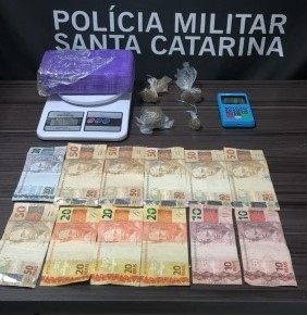 Polícia Militar de Maravilha fecha ponto de drogas