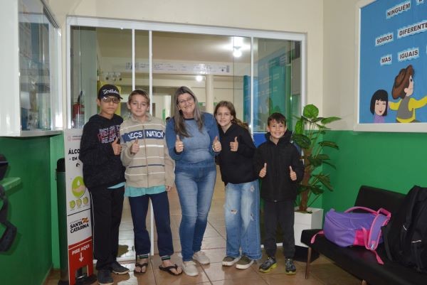 Escola de Ensino Fundamental Tiradentes de Cunha Porã reforça segurança com projeto de videomonitoramento