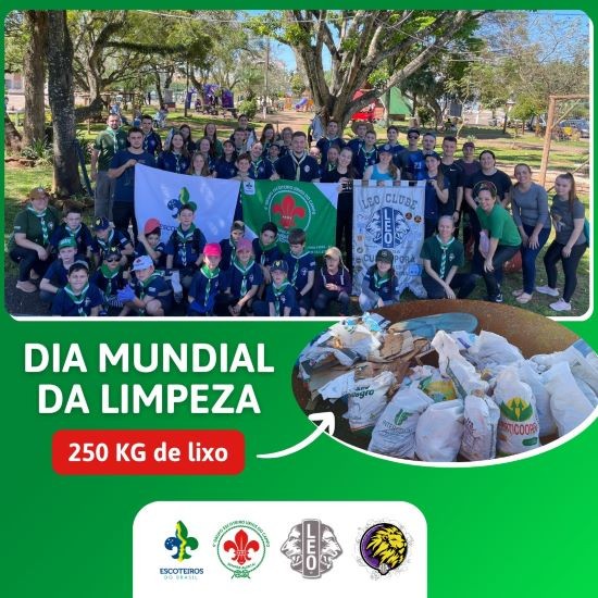 Comunidade de Cunha Porã une esforços no Dia Mundial da Limpeza 
