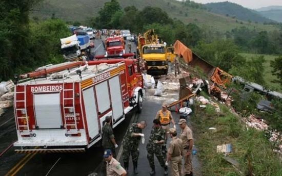 Tragédia entre Descanso e SMOeste, na BR-282 que matou 27 pessoas completa 16 anos