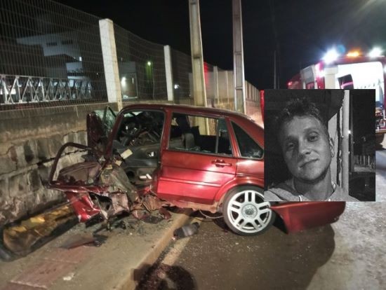 Jovem de 28 anos perde a vida em grave acidente em Pinhalzinho