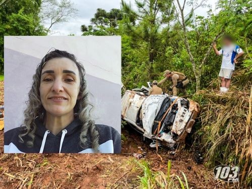 Terceira vítima de acidente no interior de São Miguel do Oeste morre após 20 dias internada no HRTGB