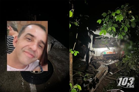 Tragédia na BR-282: Caminhão-Guincho Despenca de Ponte e Motorista Perde a Vida